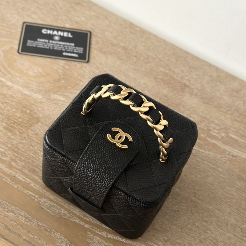 Ch**el cosmetic bags